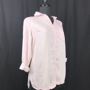 Pink Button Up